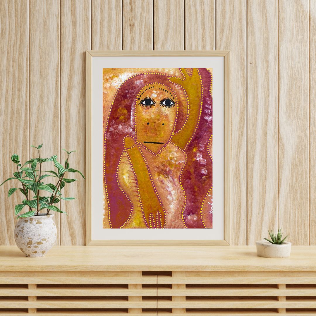 Couchesun by Levoy Exil, shown framed in a home interior
